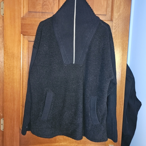 Lane Bryant Black Zip-Up Jacket - Picture 7 of 7